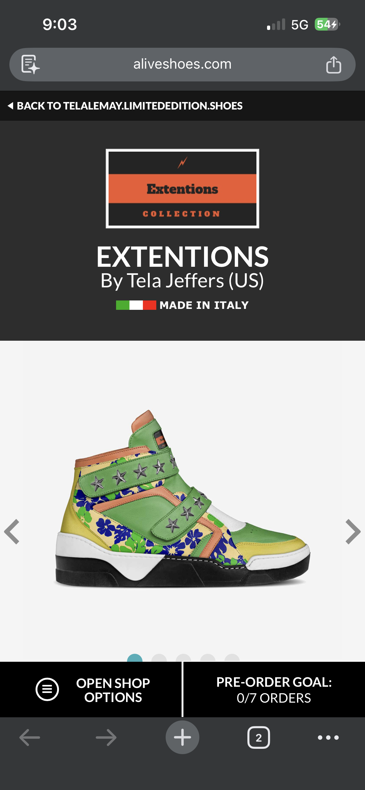 https://telalemay.limitededition.shoes