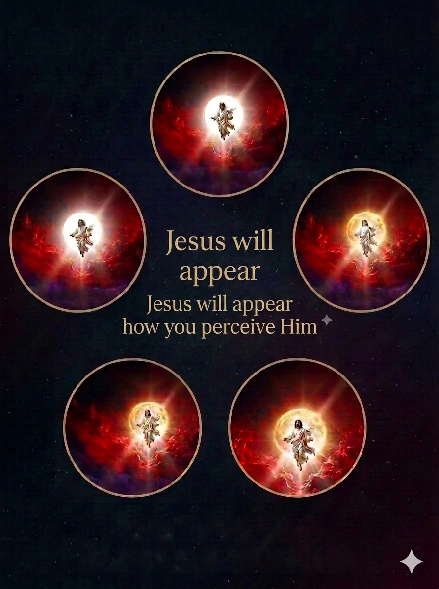 Jesus in the eyes of man