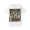 Community Rescue Scene T-Shirt — "Simply Help" Inspirational Graphic Tee