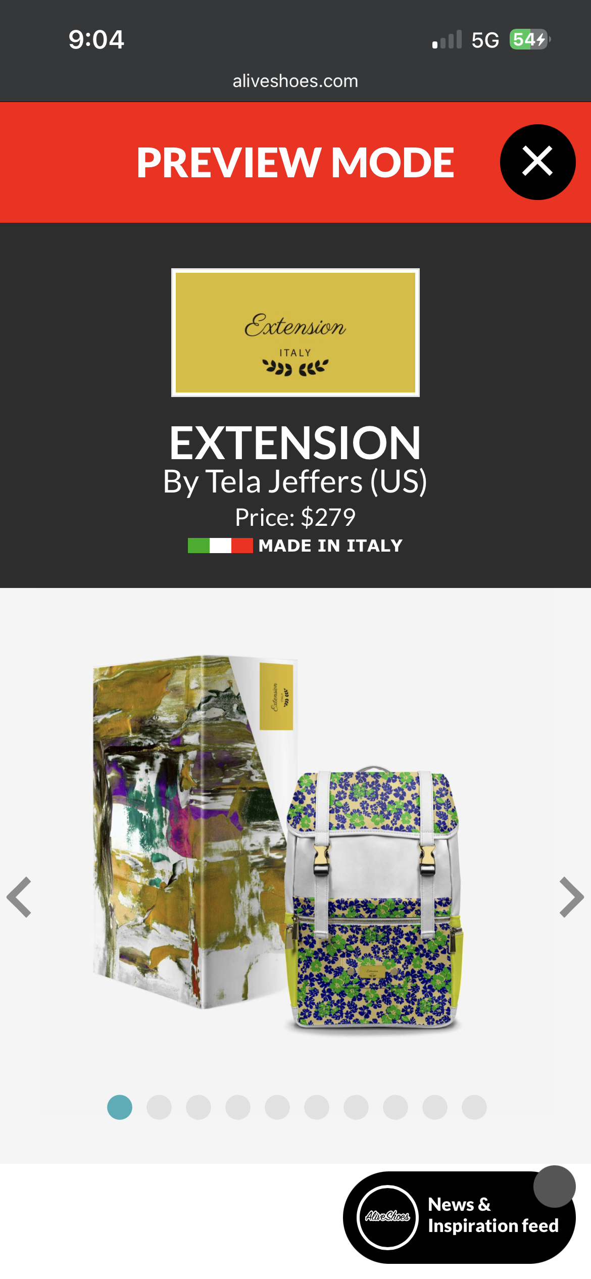https://telalemay.limitededition.shoes
