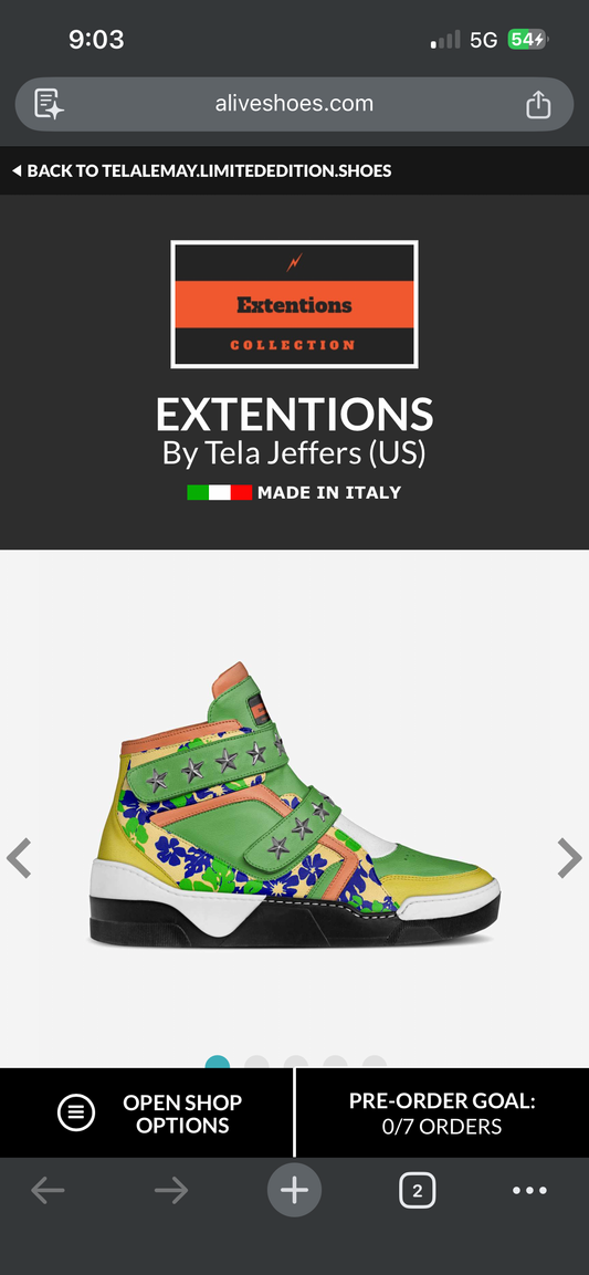 https://telalemay.limitededition.shoes