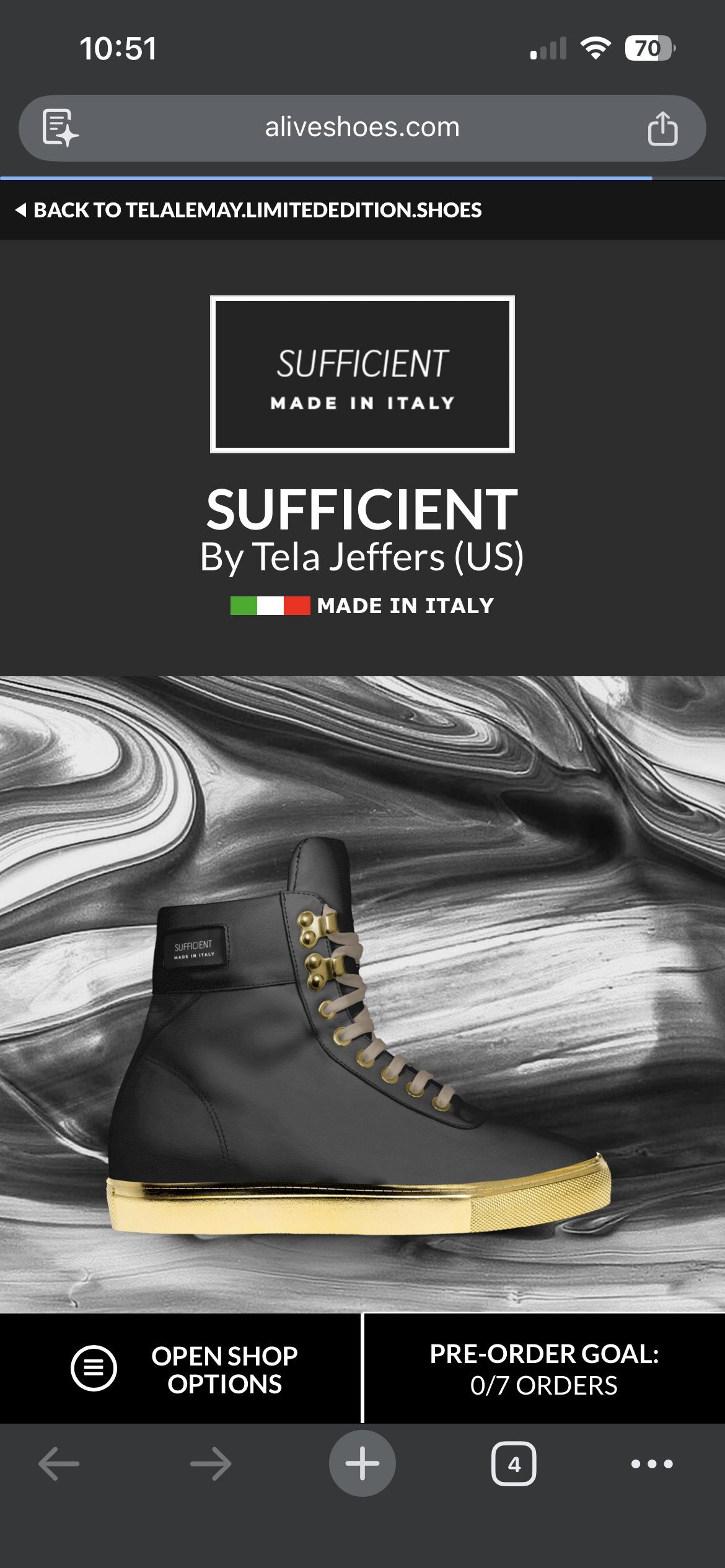 SUFFICIENT