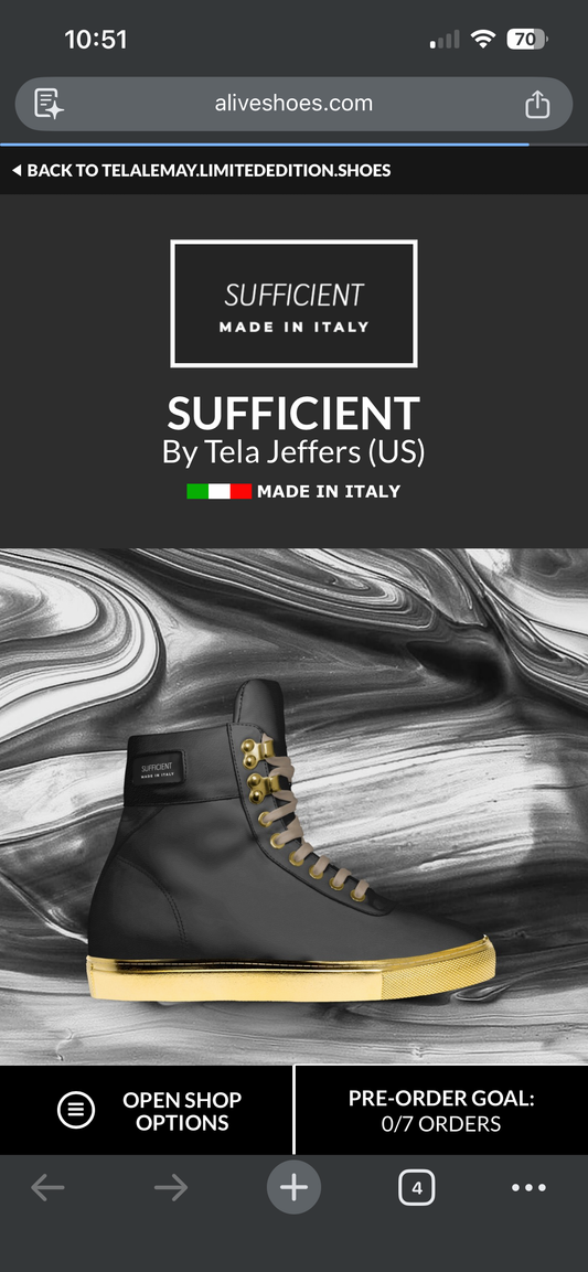 SUFFICIENT